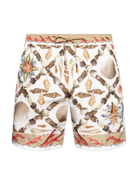 Kąpielówki Dolce And Gabbana beżowe