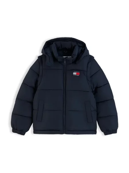 Tommy Hilfiger капитонирано яке за деца