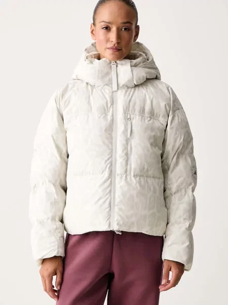 Adidas by Stella McCartney jachetă pentru femei bej