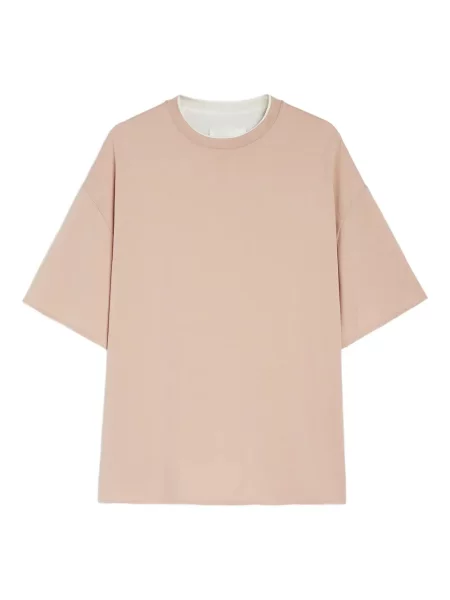 Тениска Jil Sander розово
