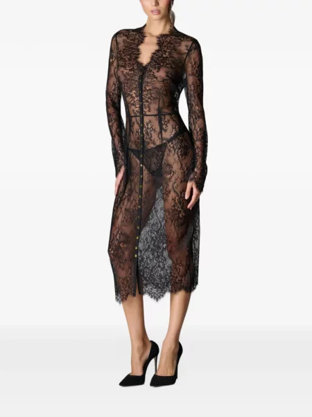 Lung rochie midi Scandale negru
