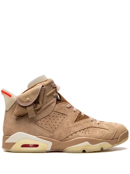 Sneakerși Jordan kaki