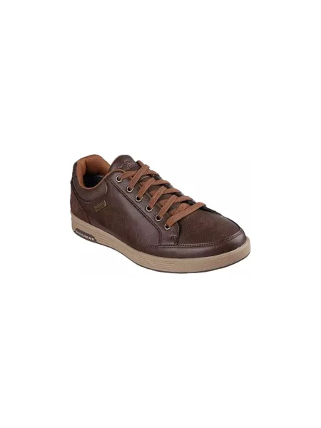 Tenisky Skechers hnedá