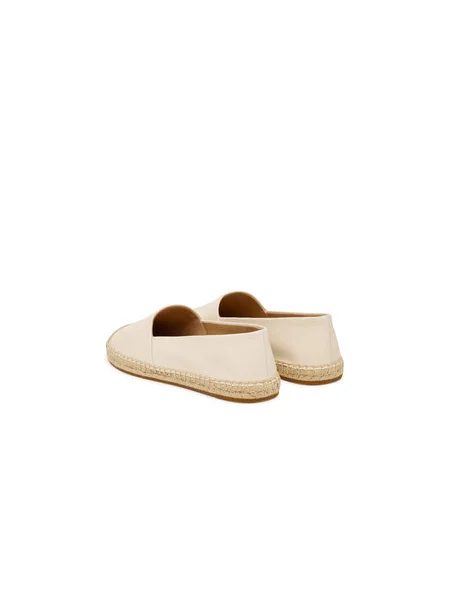 Lauren Ralph Lauren Espadrilles CAMERYN bézs fehér