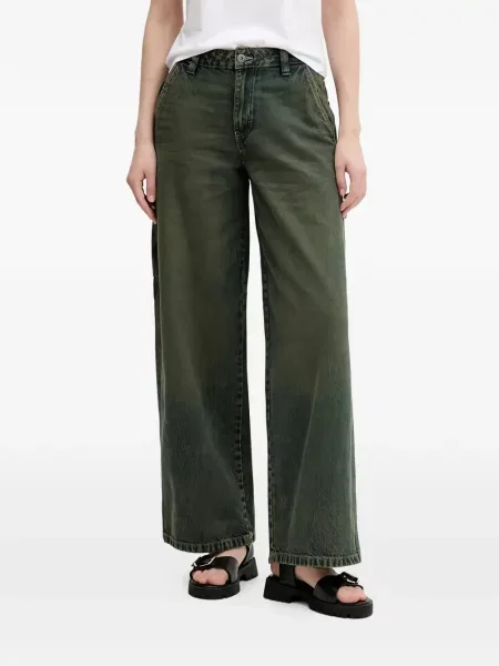 Jeansy Dickies zielone