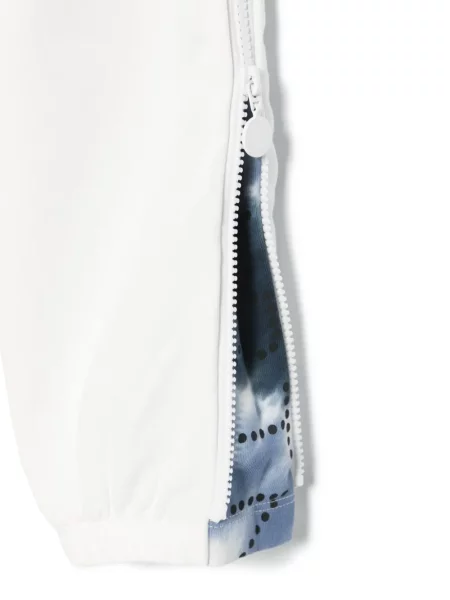 Pantaloni copii Stella Mccartney alb