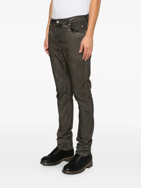 Džínsy Rick Owens Drkshdw sivá