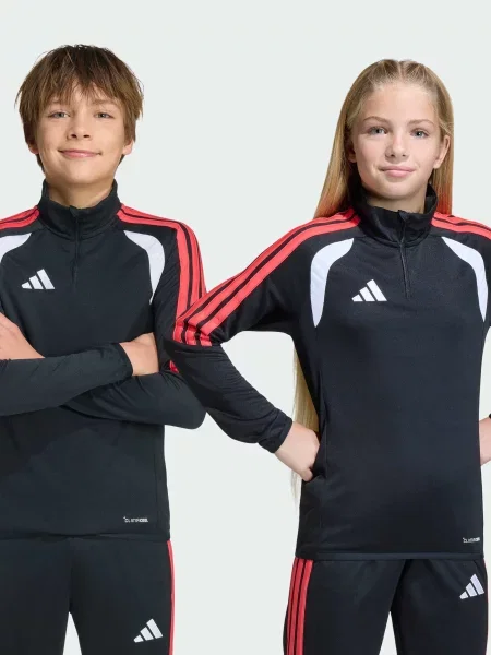 Дитяча Спортивна кофта adidas Tiro перероблений чорний