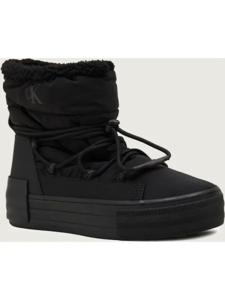Calvin Klein Jeans Hótaposó | shearling fekete