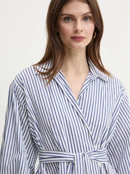 Weekend Max Mara selyem keverék póló lila