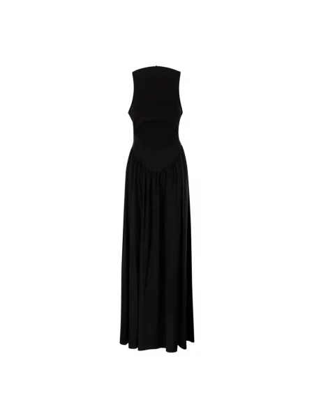 Sukienka maxi Sportmax czarna