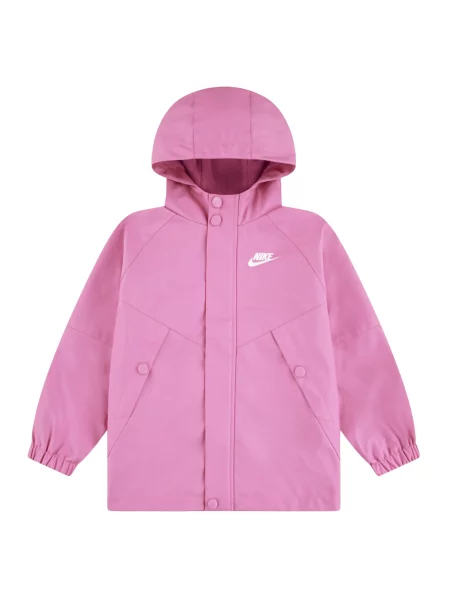 Nike Sportswear Geacă de primăvară-toamnă deschis roz