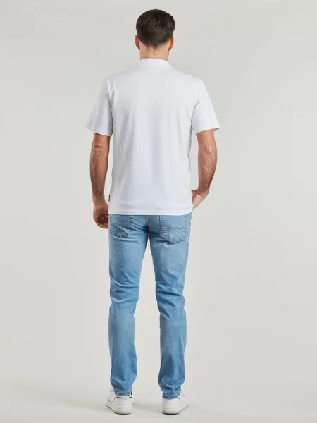 Polo Jack & Jones alb