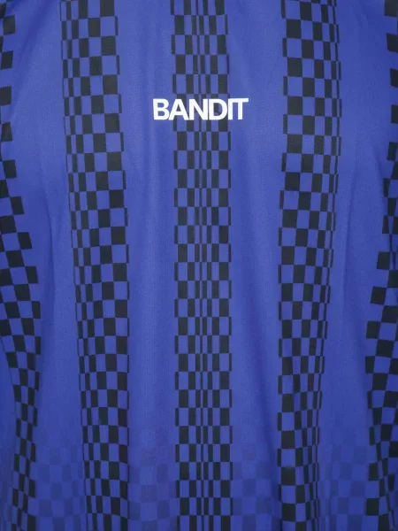 Tricou Bandit Running alergare albastru