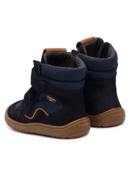 Froddo Zimske čizme Barefoot Tex Winter Tl S tamnoplava