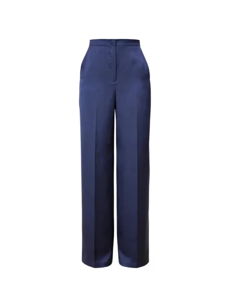Pantaloni cu picior drept Marella albastru