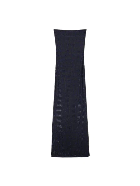 Bershka Rochie bleumarin negru
