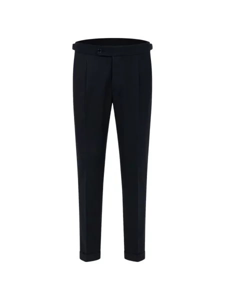 Pantaloni Franzese Collection de lână albastru