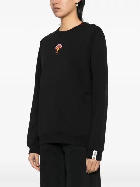 Gyerek pulcsi A Bathing Ape® fekete