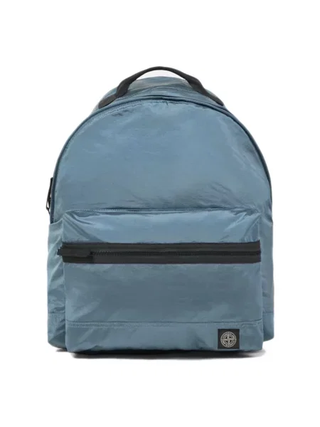 Torba Stone Island z kamieniami niebieska