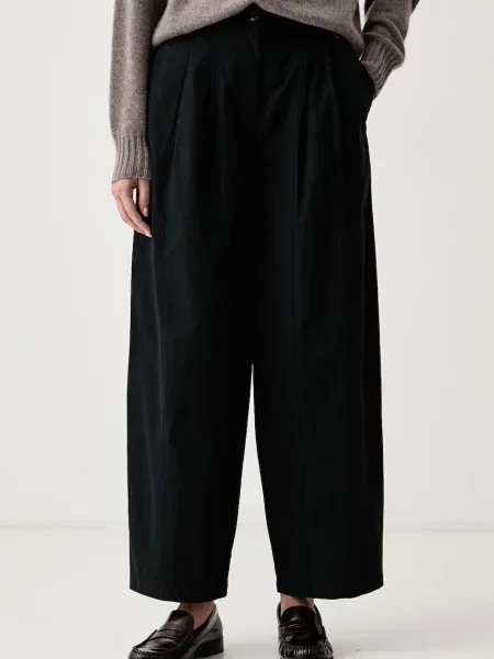 Barbour pantaloni pentru femei din Glynis negru