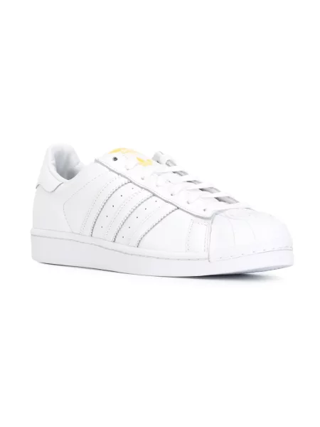 Sneakerși Adidas Pharrell Williams alb