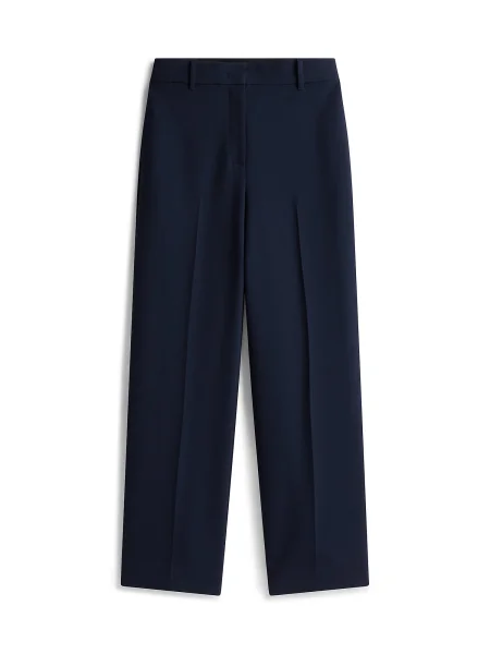 Tommy Hilfiger Pantaloni din Bleumarin Straight Fit albastru