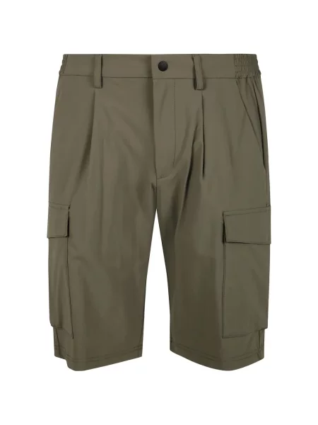 Pantaloni scurți cargo People Of Shibuya verde