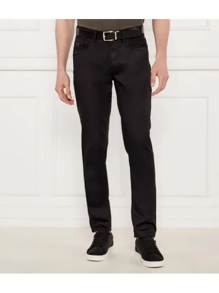 Armani Exchange Pantaloni | Skinny fit negru