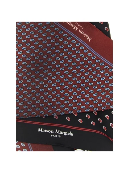 Chusta Maison Margiela z wzorem paisley