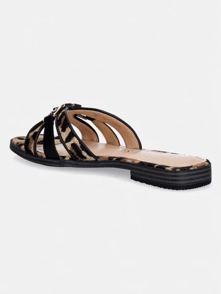 Klapki Guess czarne
