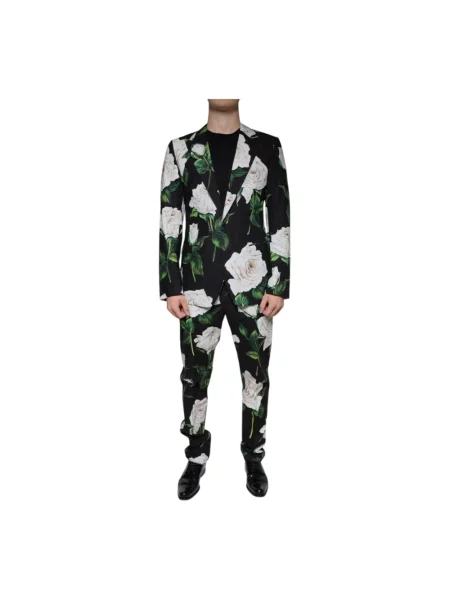 Garnitur Dolce And Gabbana czarny