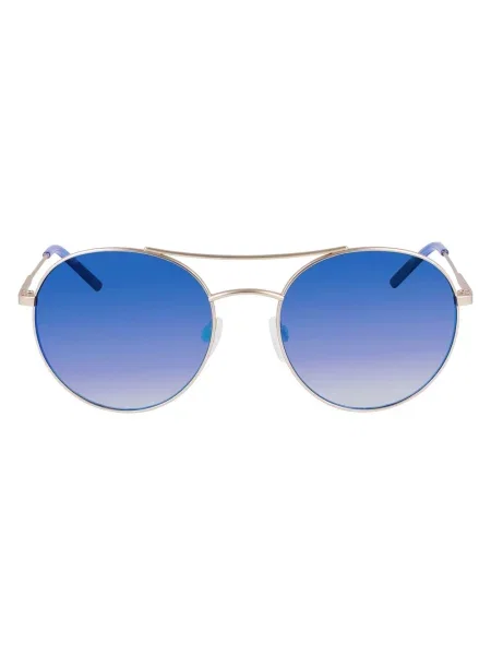 Okulary przeciwsłoneczne Dkny żółte
