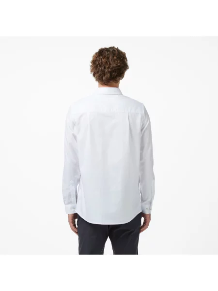 Lacoste Koszula Z Długim Rękawem biały