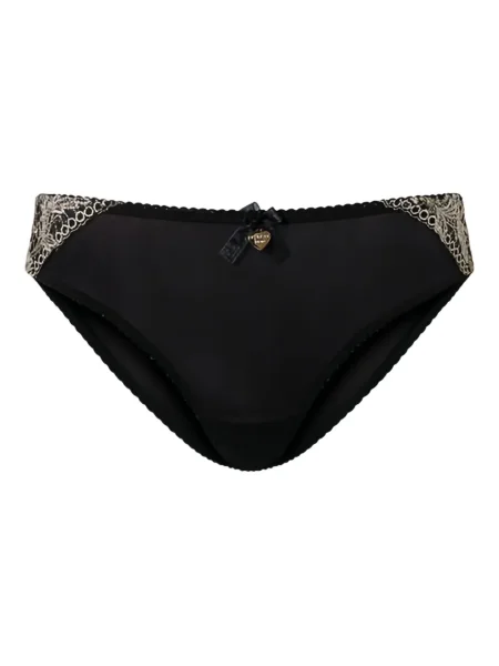 Chiloți Twinset din tul negru