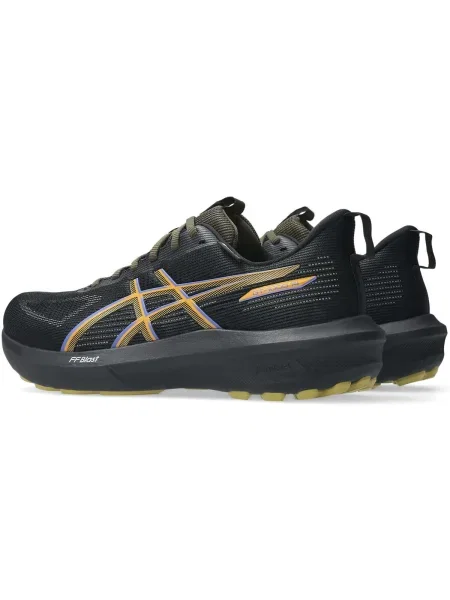 Pánske bežecké topánky ASICS 14 GTX black/dark cobalt čierna