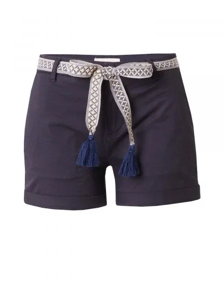 ONLY Chino hlače GEORGIA nočno modra / pastelno modra bela