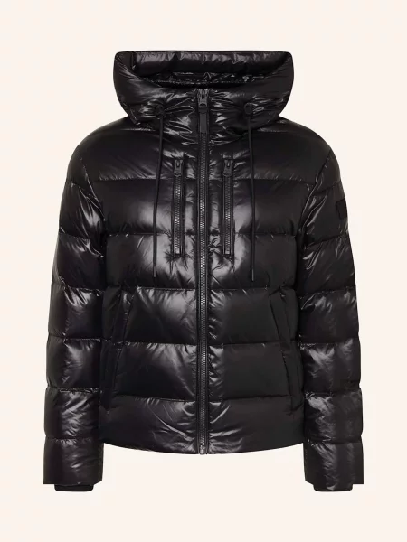 Mackage Péřová Bunda Victor-R černá