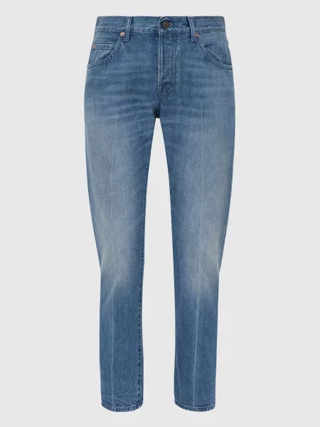 Джинсы Gucci синие