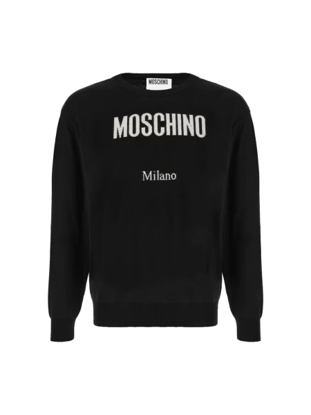 Bluza Moschino casual czarna