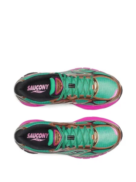 Sneakerși Saucony verde
