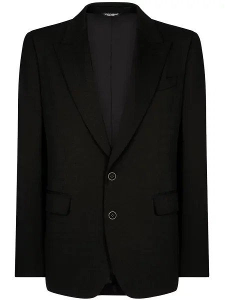Geacă Dolce & Gabbana negru