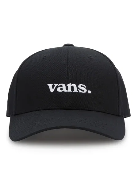 VANS Kapa Jockey črna bela