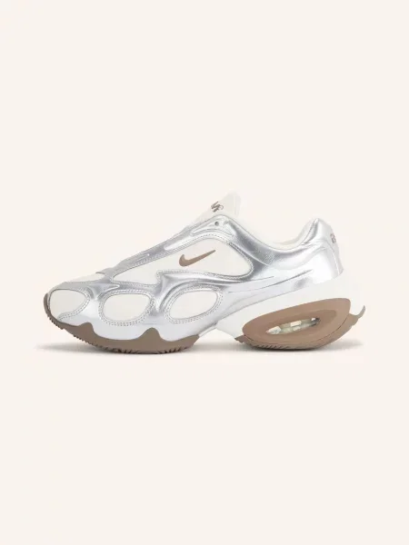 Nike Sneakersy Air Max Muse stříbrná režná hnědá