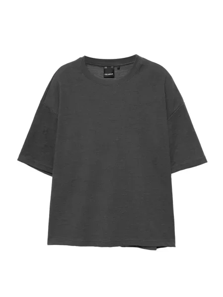 Pull&Bear Tricou închis gri
