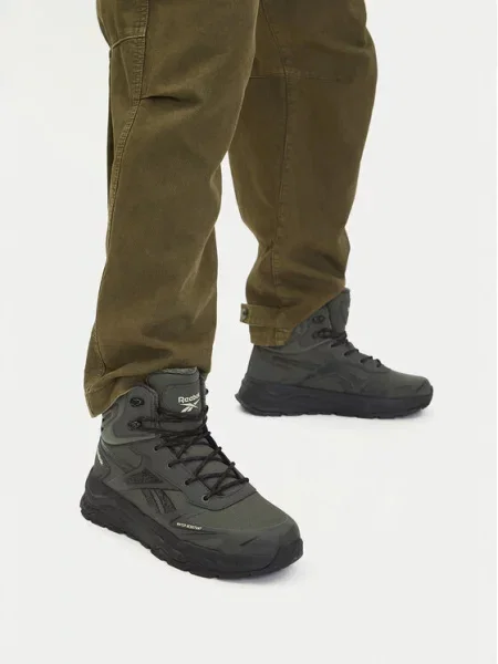 Reebok Gležnjarji Khaki