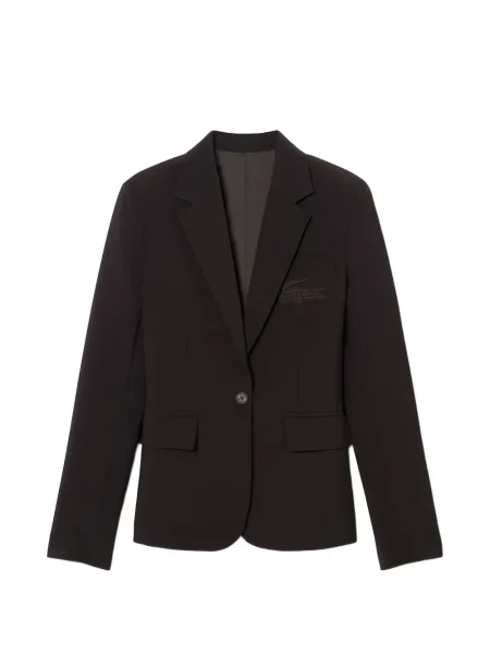 Sacou Lacoste cu autograf maro