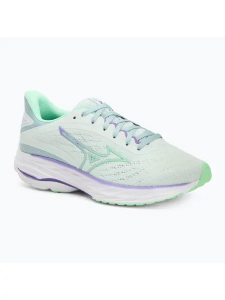 Дамски обувки за бягане Mizuno Wave Ultima 16 hint of mint/neo mint/aisley purple зелено