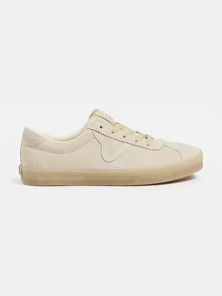 Велурени кецове Vans Sport Low бежово