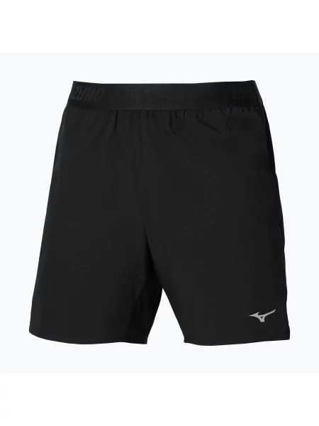 Pantaloni scurți de alergare pentru bărbați Mizuno Core black negru